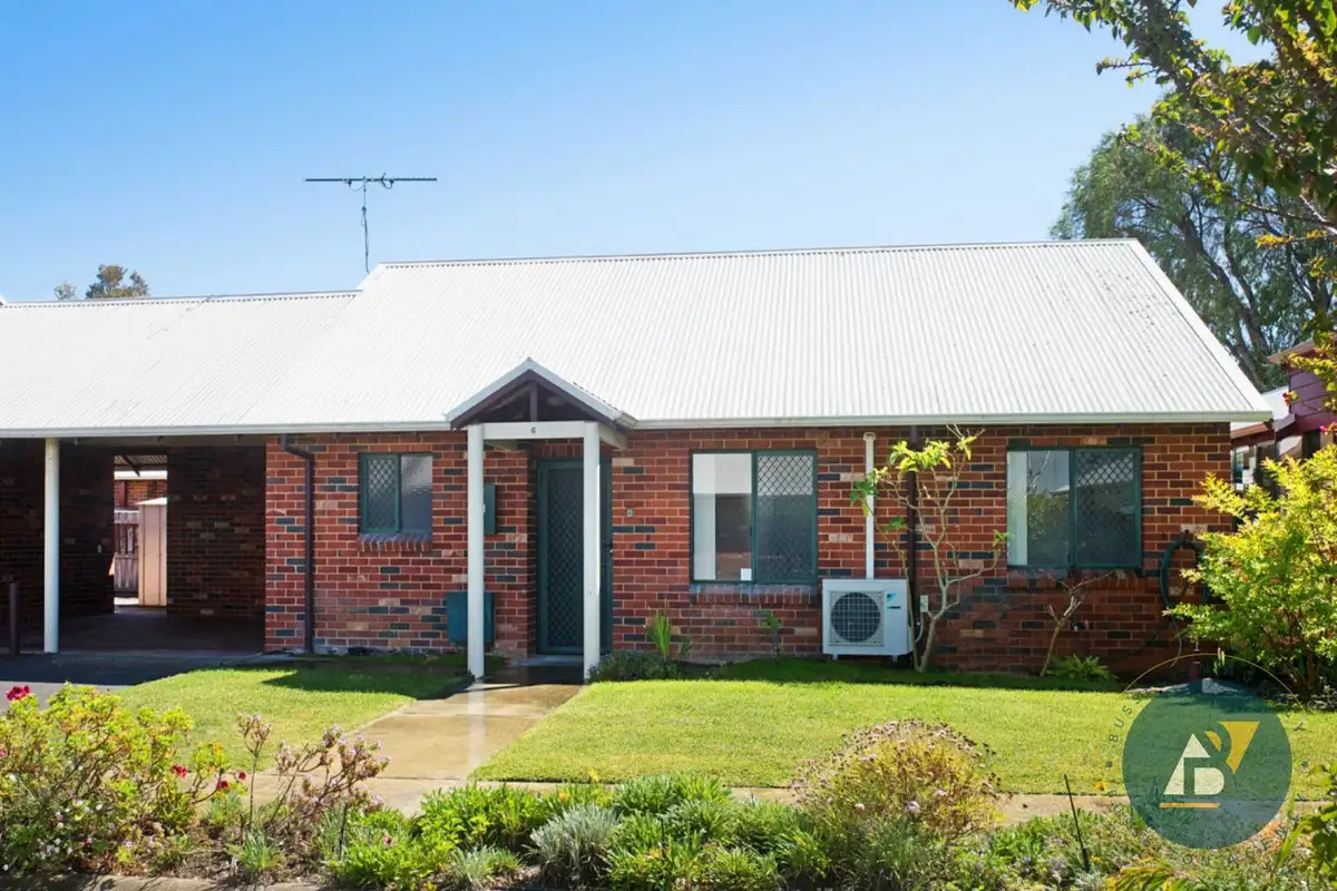 Main view of Homely villa listing, 6/450 Bussell Highway, Broadwater WA 6280