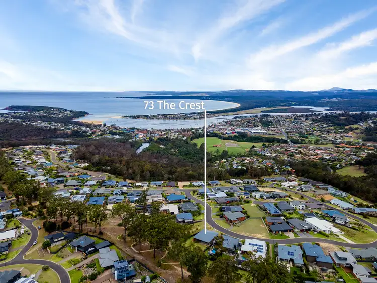Third view of Homely house listing, 73 The Crest, Merimbula NSW 2548