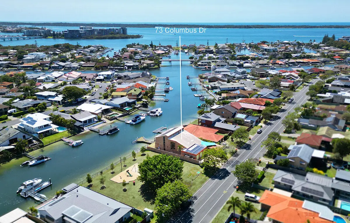 Main view of Homely house listing, 73 Columbus Drive, Hollywell QLD 4216