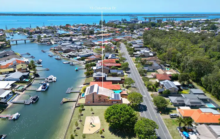Second view of Homely house listing, 73 Columbus Drive, Hollywell QLD 4216
