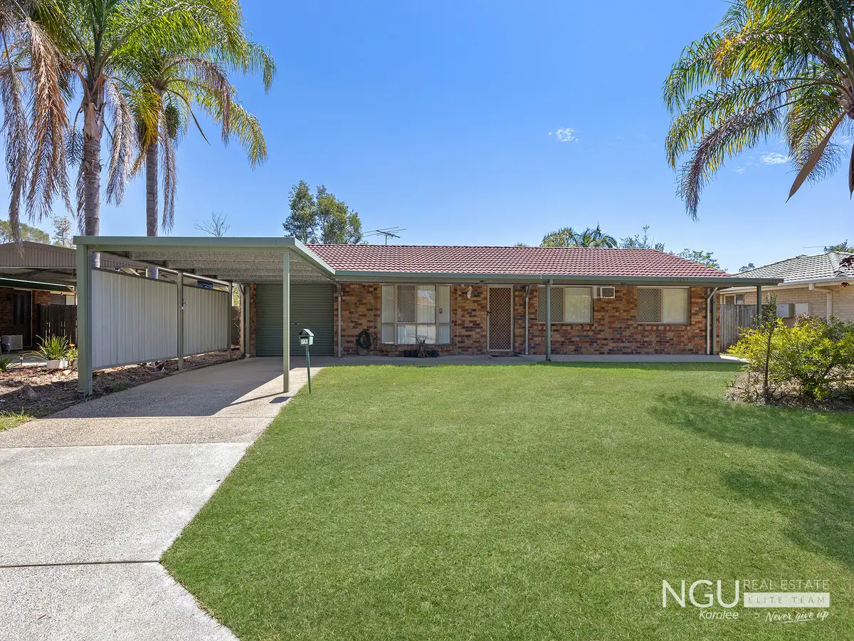 Main view of Homely house listing, 76 David Street, North Booval QLD 4304