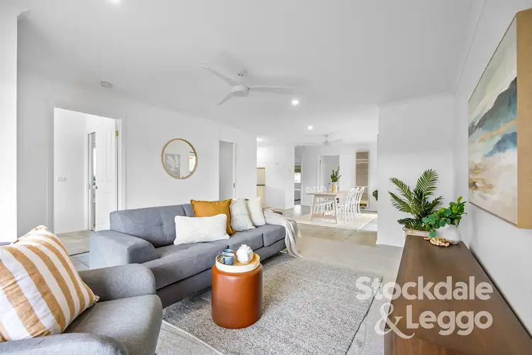 Second view of Homely house listing, 8 Dunstone Drive, Rosebud VIC 3939