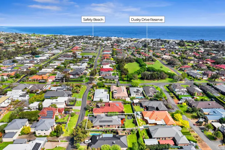 Second view of Homely house listing, 55 Tonkin Street, Safety Beach VIC 3936