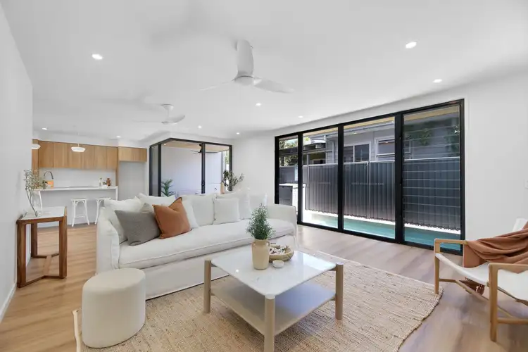 Third view of Homely semi-detached listing, 1/124 Sunshine Parade, Miami QLD 4220