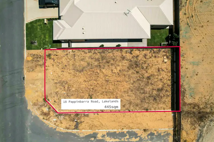 Fourth view of Homely land listing, 18 Pappinbarra Road, Lakelands WA 6180