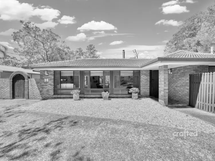 Main view of Homely rural property listing, 98 Forestdale Drive, Forestdale QLD 4118