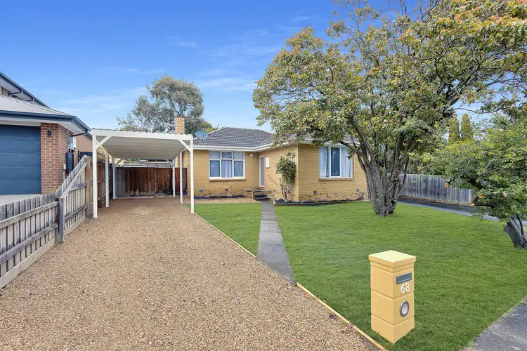Main view of Homely unit listing, 1/68 Linda Crescent, Ferntree Gully VIC 3156