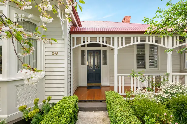 Second view of Homely house listing, 36 Quayle Street, Sandy Bay TAS 7005