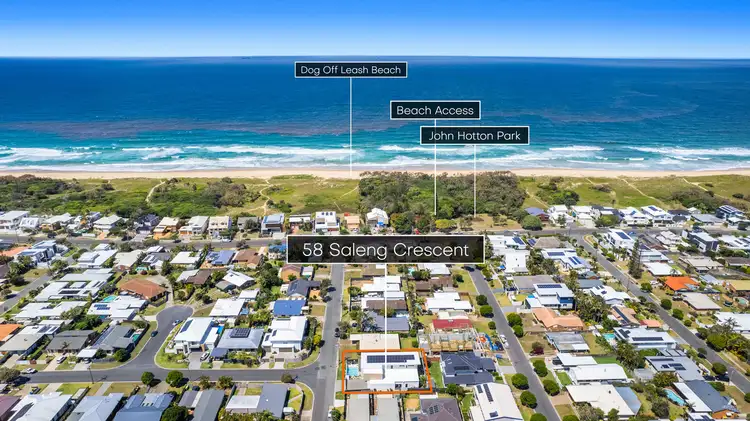 Third view of Homely house listing, 58 Saleng Crescent, Warana QLD 4575