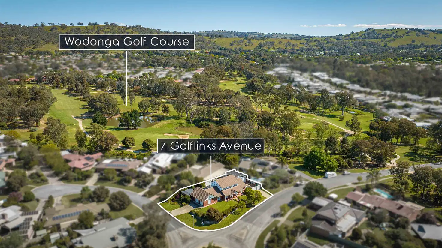 Main view of Homely house listing, 7 Golflinks Avenue, West Wodonga VIC 3690
