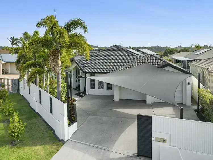 Second view of Homely house listing, 6 Pompano Court, Mountain Creek QLD 4557