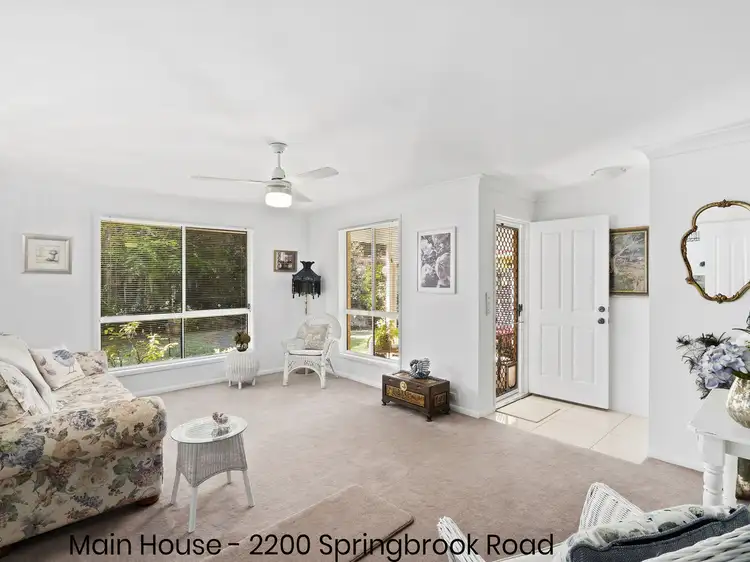 Fourth view of Homely house listing, 2200 Springbrook Road, Springbrook QLD 4213