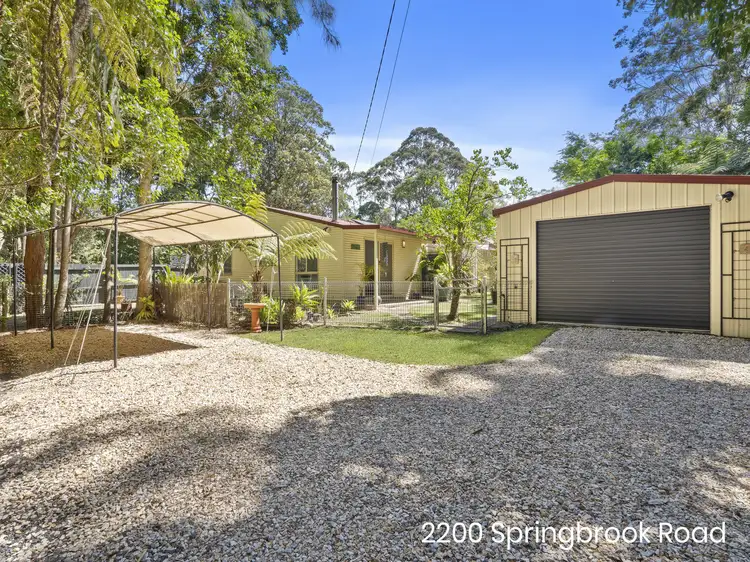 Fifth view of Homely house listing, 2200 Springbrook Road, Springbrook QLD 4213