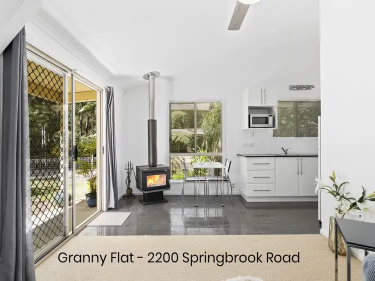 Sixth view of Homely house listing, 2200 Springbrook Road, Springbrook QLD 4213