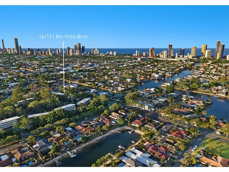 Sixth view of Homely unit listing, 16/111 Rio Vista Boulevard, Broadbeach Waters QLD 4218