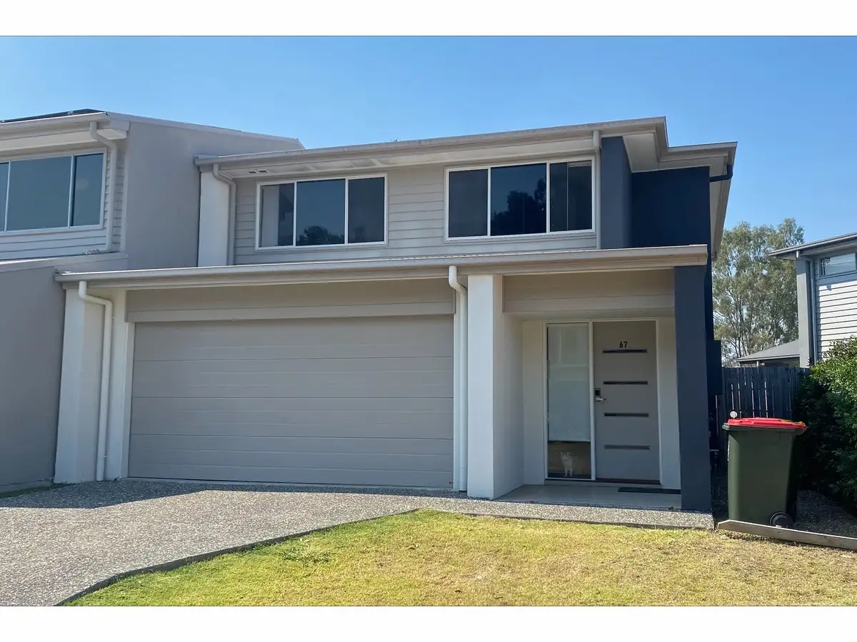 Main view of Homely townhouse listing, 67/302 College Road, Karana Downs QLD 4306