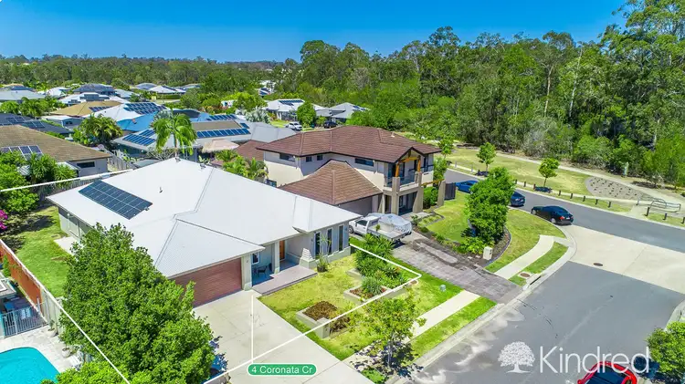 Main view of Homely house listing, 4 Coronata Crescent, Narangba QLD 4504