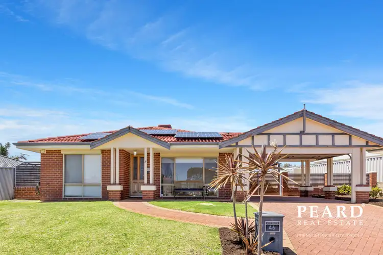 46 Caledonia Avenue, Currambine WA 6028