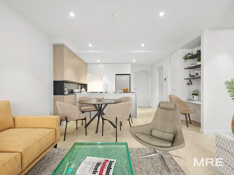 Second view of Homely apartment listing, 410/1 Ascot Vale Road, Flemington VIC 3031