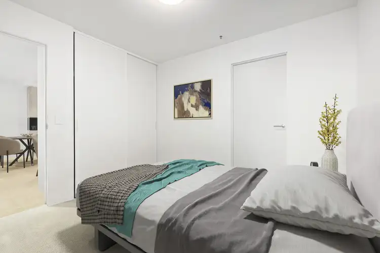 Fourth view of Homely apartment listing, 410/1 Ascot Vale Road, Flemington VIC 3031