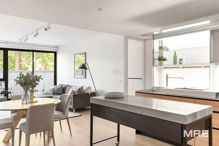 Second view of Homely apartment listing, 110/166 Gertrude Street, Fitzroy VIC 3065