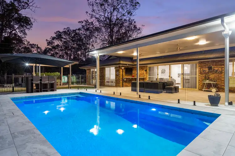 Main view of Homely house listing, 191-193 Wilson Road, Buccan QLD 4207