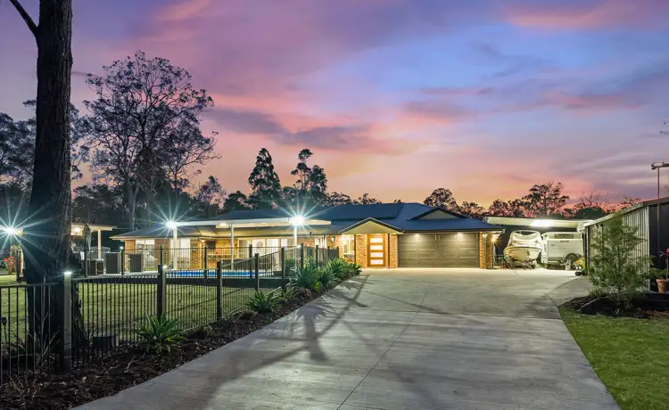 Second view of Homely house listing, 191-193 Wilson Road, Buccan QLD 4207