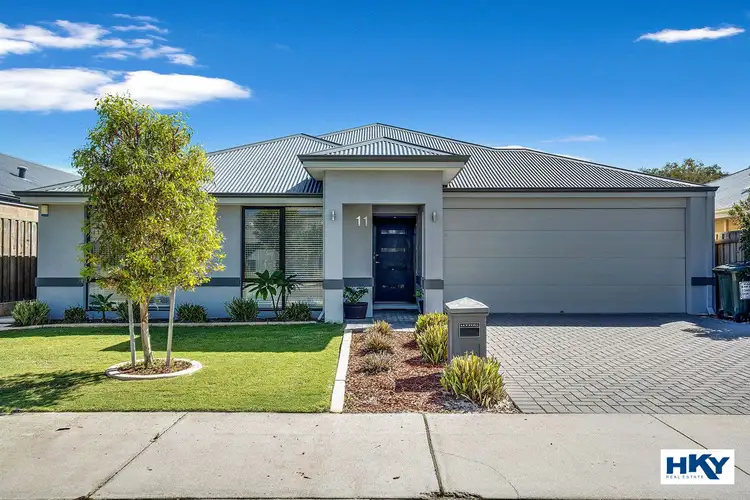 11 Dunnett Drive, Ellenbrook WA 6069