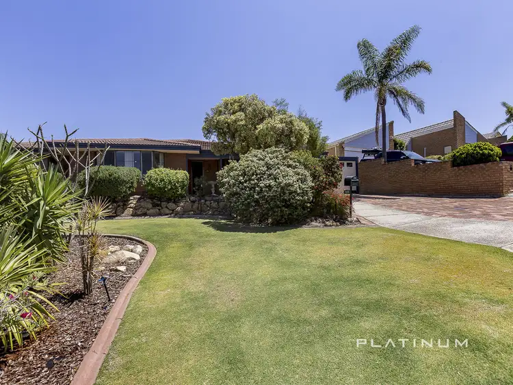 Main view of Homely house listing, 109 Contour Drive, Mullaloo WA 6027