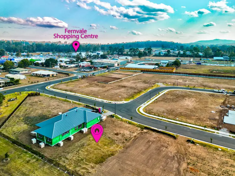 Third view of Homely land listing, LOT 48, 6 Cypress Circuit, Fernvale QLD 4306