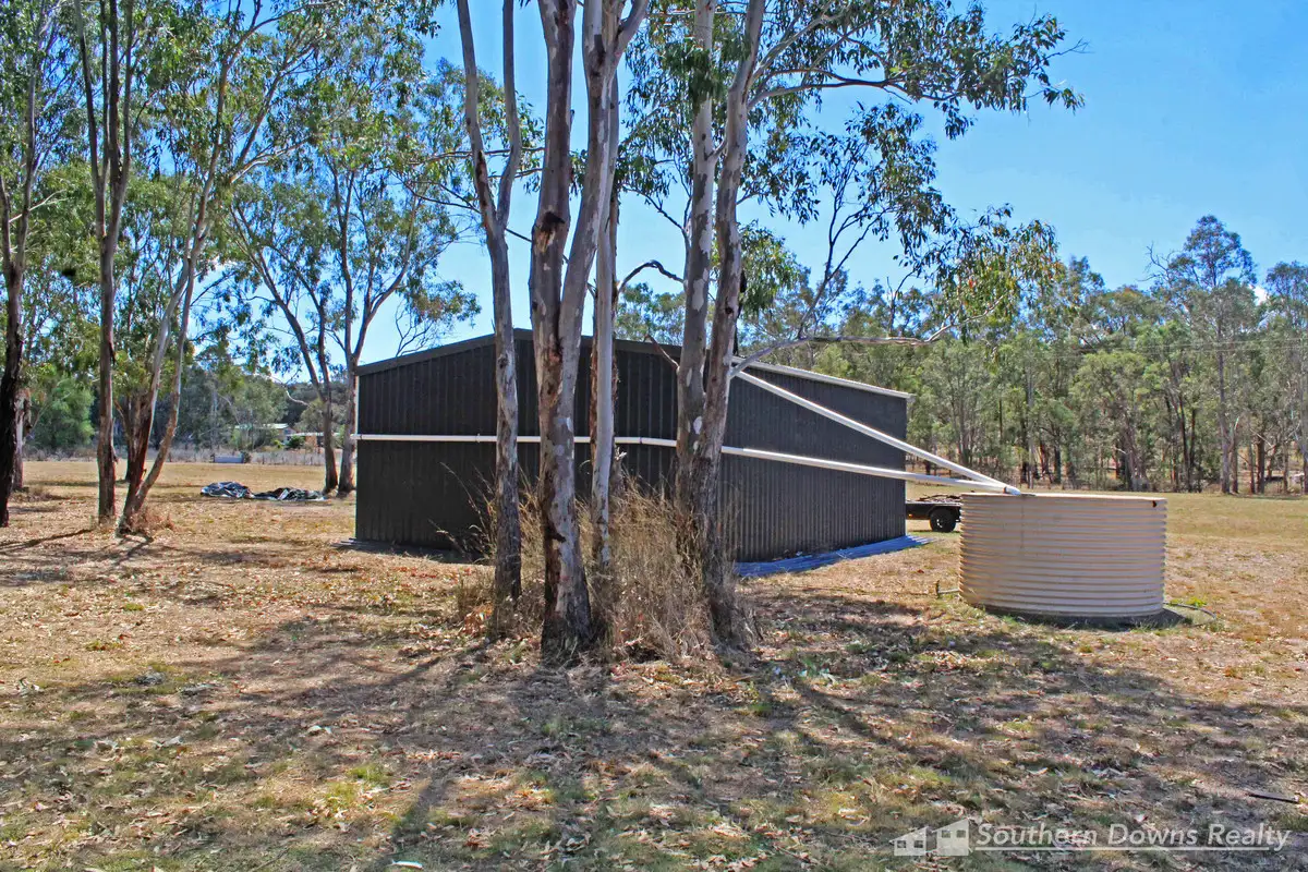 Main view of Homely land listing, LOT 1 Ahern Lane, Pratten QLD 4370