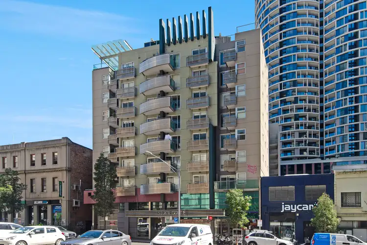 Main view of Homely apartment listing, 829/118 Franklin Street, Melbourne VIC 3000