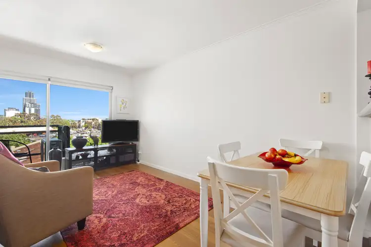 Second view of Homely apartment listing, 829/118 Franklin Street, Melbourne VIC 3000