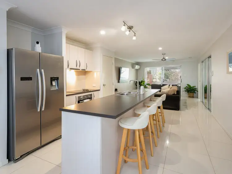 Second view of Homely semi-detached listing, 1/66 Hawkesbury Avenue, Pacific Pines QLD 4211