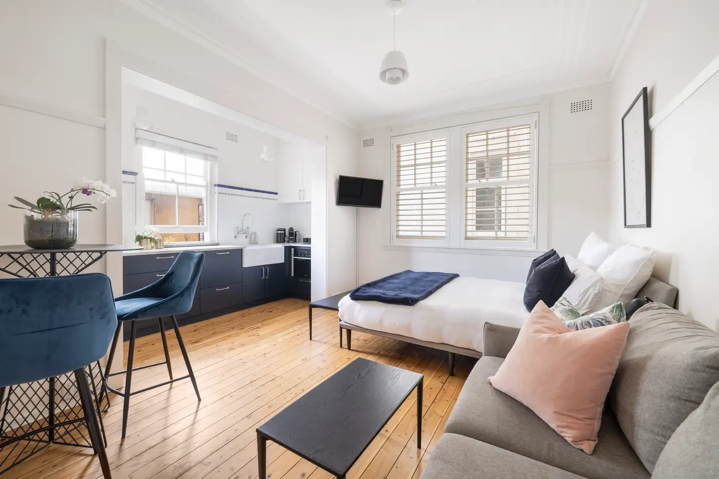 Main view of Homely studio listing, 7/5 Darley Street, Darlinghurst NSW 2010