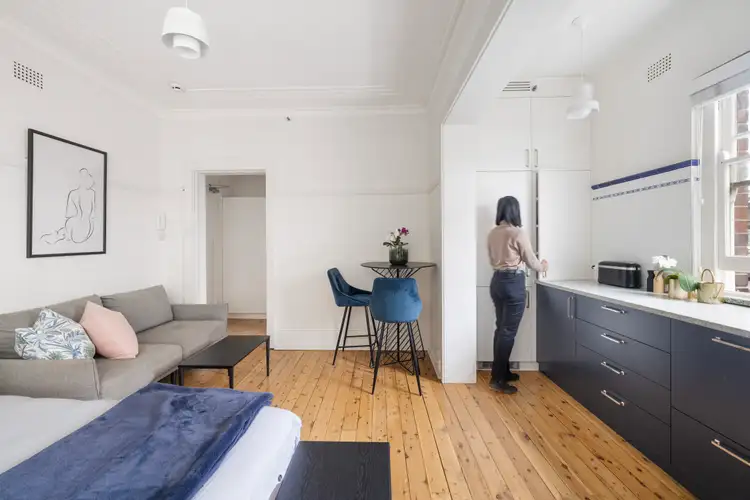 Fifth view of Homely studio listing, 7/5 Darley Street, Darlinghurst NSW 2010