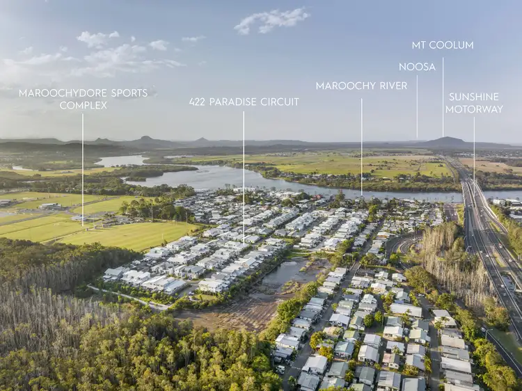 Fourth view of Homely house listing, 422 Paradise Circuit, Maroochydore QLD 4558