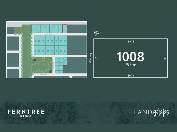 LOT 1008 Ferntree Ridge, Drouin VIC 3818