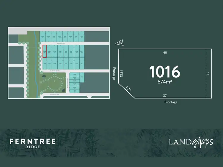LOT 1016 Ferntree Ridge, Drouin VIC 3818