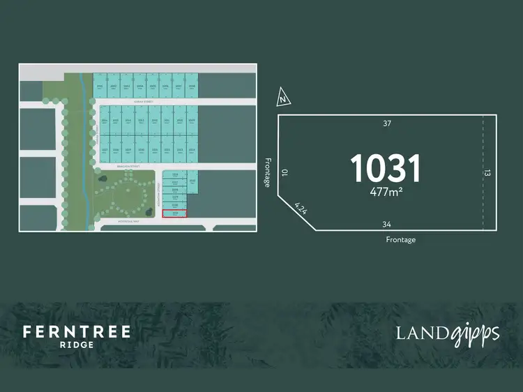 LOT 1031 Ferntree Ridge, Drouin VIC 3818