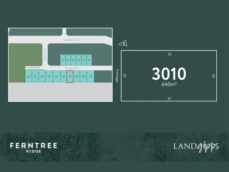 LOT 3010 Ferntree Ridge, Drouin VIC 3818