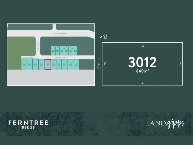 LOT 3012 Ferntree Ridge, Drouin VIC 3818