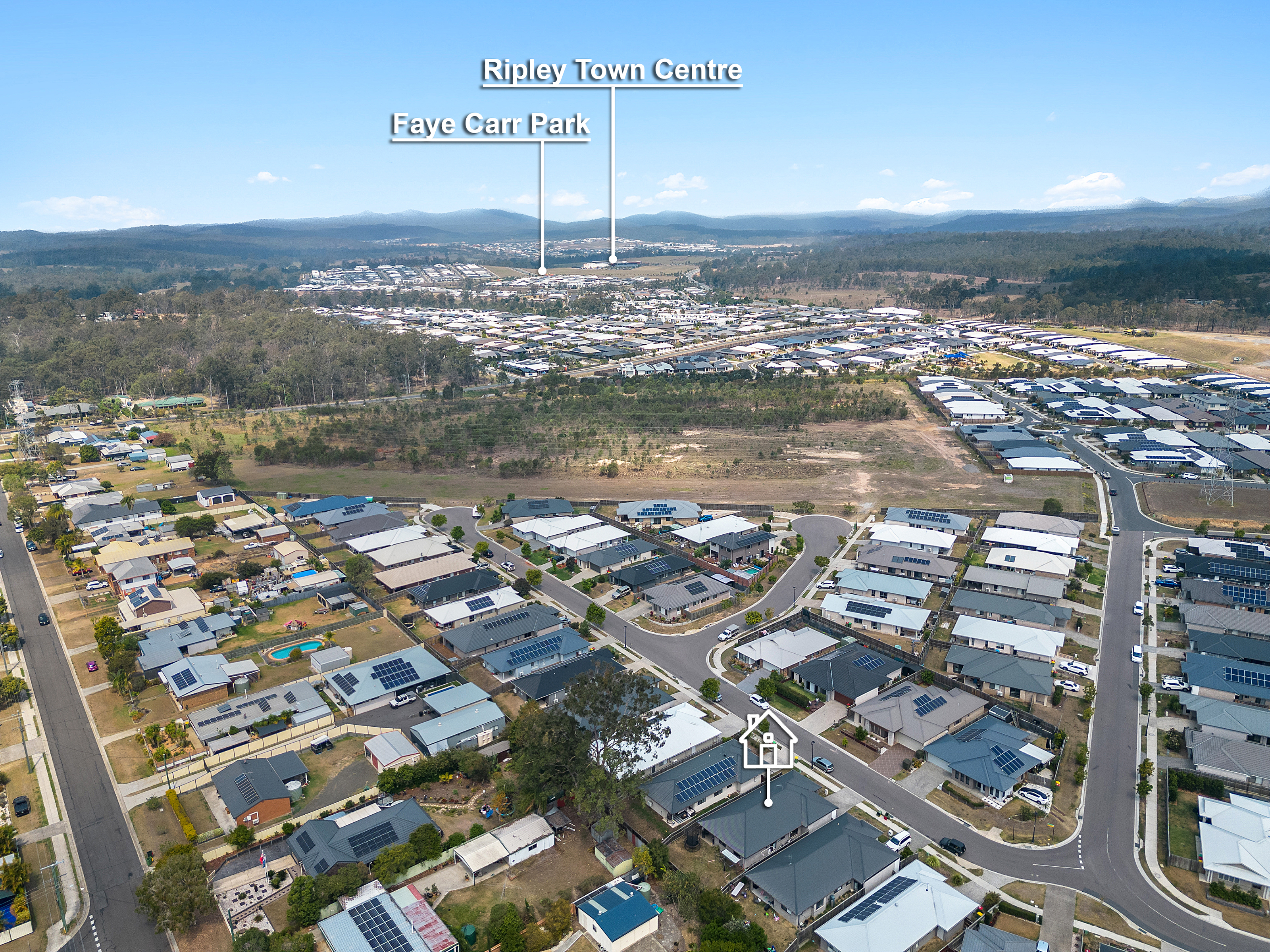 Second view of Homely house listing, 8 Daniell Close, Ripley QLD 4306