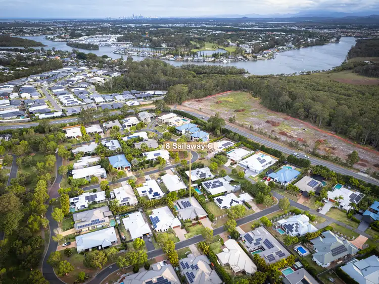 Fourth view of Homely house listing, 8 Sailaway Court, Coomera Waters QLD 4209