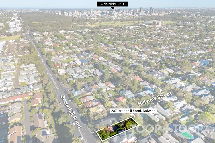 Second view of Homely land listing, 287 Greenhill Road, Dulwich SA 5065