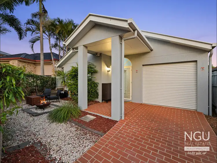 Main view of Homely house listing, 10 Lavender Street, Springfield Lakes QLD 4300
