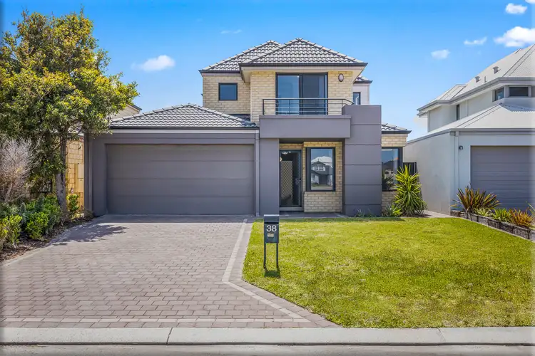 Main view of Homely house listing, 38 Masthead Close, Jindalee WA 6036