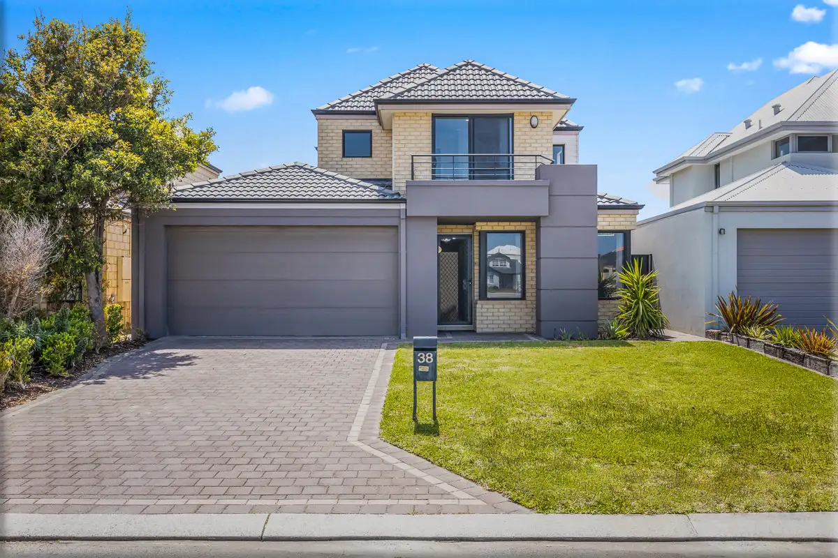Main view of Homely house listing, 38 Masthead Close, Jindalee WA 6036