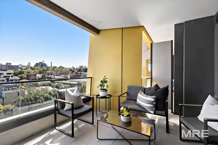Fifth view of Homely apartment listing, 805/3 Yarra Street, South Yarra VIC 3141