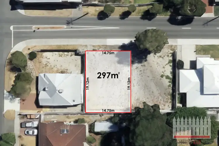 Main view of Homely land listing, LOT a, 24 Palmerston Street, Bassendean WA 6054
